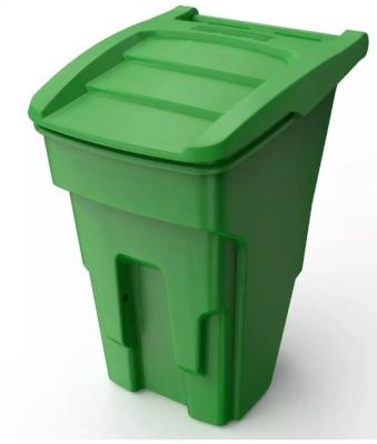 Chine Poubelles en plastique poubelles rotatives en forme poubelles écologiques moules rotatifs à vendre