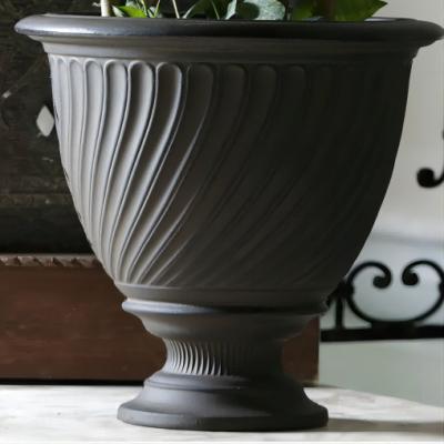 China LLDPE Garden Planter Molds Plastic Flower Pot Rolling Mold for sale