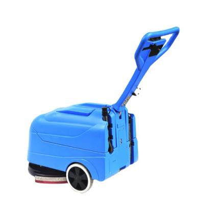 China Rotoplastic Mold Floor Scrubber Equipment Integrated Hand Push Sweeping Machine for sale