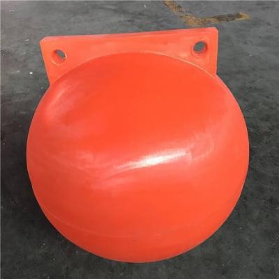 China Custom Color Rotomolding Plastic Mooring Buoys Ocean Plastic Float Buoy for sale