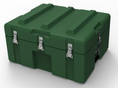 China Custom Waterproof Plastic Tool Box Roto Mold Turnover Box Environmental Protection for sale