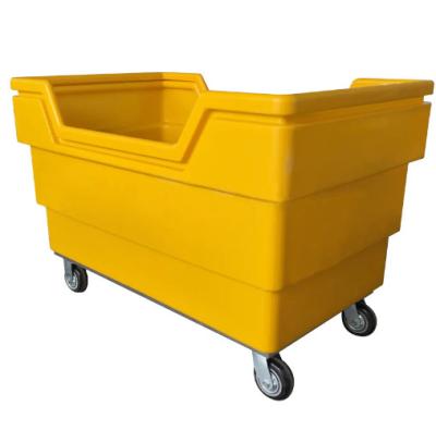 China Large Plastic Cart Rotoplastic Mold Plastic Trailer Rotary Molding Aluminum Mold for sale