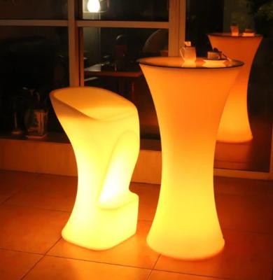 China Eco Friendly Roto Molded Furniture Lightweight For Outdoor LED Spaces for sale