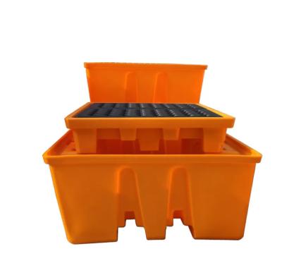 China Aluminum Rotational Molding Products For Rotomolding Spill Containerment Pallet Mold for sale