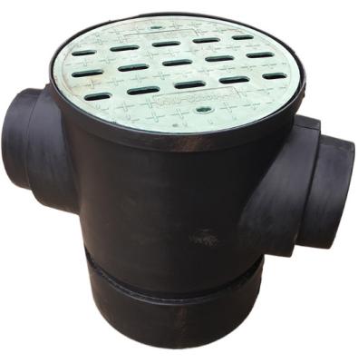 China Rotomized Aluminum Mold PE Penetration Well Or Plastic Overflow Well for sale