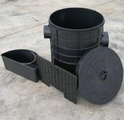 China Kitchen Plastic Grease Trap Rural Plastic Oil Trap Plastic Underground Tanks for sale