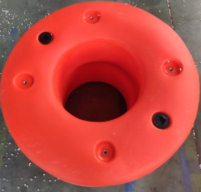 China Rotomized Aluminum Mold Customized Marine Life Buoy Plastic Floaters for sale