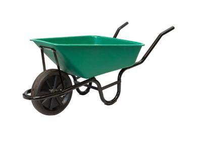 China ROTO-Molded Custom Rotoplastic Wheelbarrows Solid and Fall-proof for sale