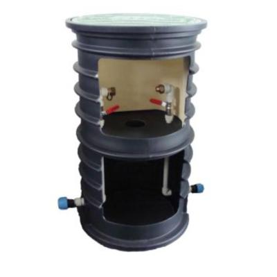 China Rotational Moulding Tools Water Meter Protection Box Cold and High Temperature Resistance for sale