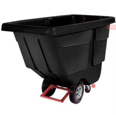 China OEM Rotational Molds Custom Rotoplastic A plastic Trolley with Wheels Rotation Moulding for sale