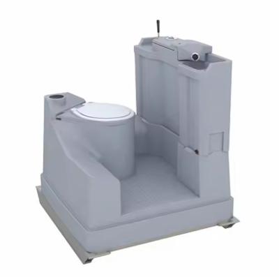 China Custom Rotational Molding PE Outhouse Portable Toilet Rotomolding Aluminium Moulds for sale