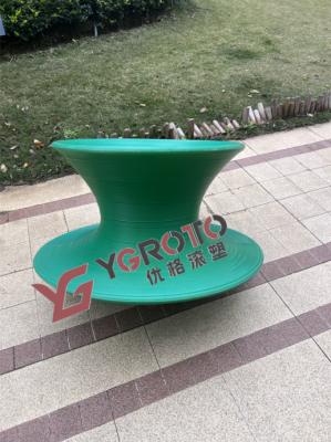 China Polyethylene Rotomolded Outdoor Swivel Seats and Rotating Chair Product with Strong Chemical Resistance for sale