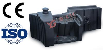 China YOUGE Custom Rotational Molder Fuel Tank for Tractors OEM Rotomoulding Tools Aluminium UV for sale