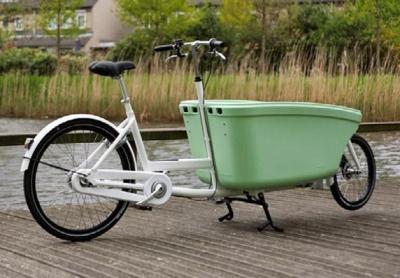 China Rotational Molda Cargo Bike Rotated Molding Freight Bicycle Product Section Housing for sale