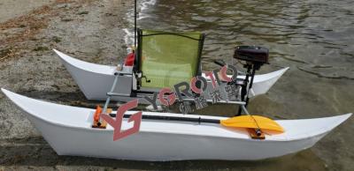 China Moldeado de catamarán rotativo de aluminio Fabricante y moldeado de rotomoldeado Moldeado de kayak personalizado en venta