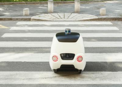 Cina Modelli di alluminio a rotazione personalizzati resistenti alle alte temperature Robot autonomo per le consegne quotidiane in vendita