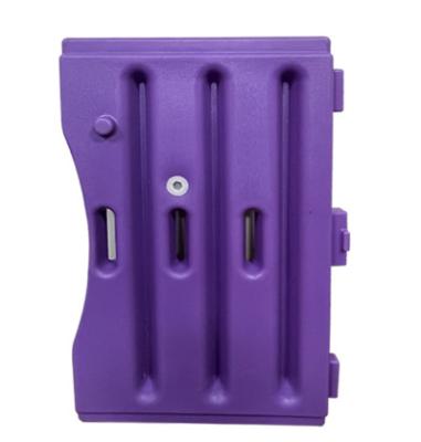China LLDPE OEM Plastic Children's Guardrail Park Rotomolding Mould Road Guardrail for Playground Safety for sale