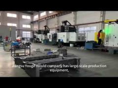 Jiangsu Youge mould company manufacturing workshop