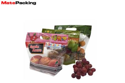 China Environment Friendly Clear Plastic Pouches Plastic Packaging Bag For Food for sale