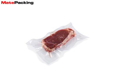 China Customized Printing Commercial Vacuum Sealer Bags , Moisture Proof Vacuum Seal Bags For Food for sale