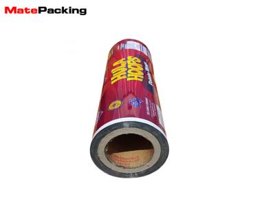 China Custom Size Packaging Roll Film , Laminated Packaging Films Gravure Mold Printing for sale