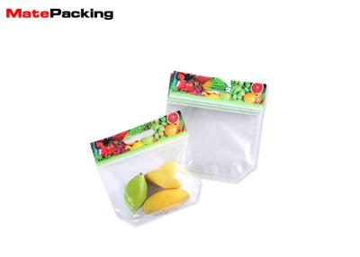 China Transparent Anti Fog Vegetable Packing Bags , Fruit Packing Bags With Air Hole for sale