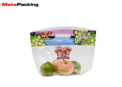 China Anti Fog CPP Fresh Vegetable Plastic Packaging Bags Customized Thickness for sale