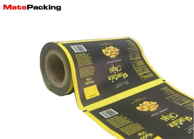 China Customized Printed Flow Wrap Food Packing Film Moisture Proof Good Sealing Performance for sale