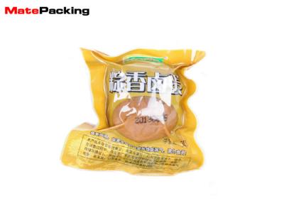 China 3 Side Sealed Vacuum Pack Storage Bags , High Barrier Vacuum Saver Bags With Tear Notch for sale