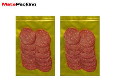 China Custom Printing Foodsaver Vacuum Sealer Bags , Multi Layer Plastic Vacuum Food Storage Bags For Fresh Meat for sale