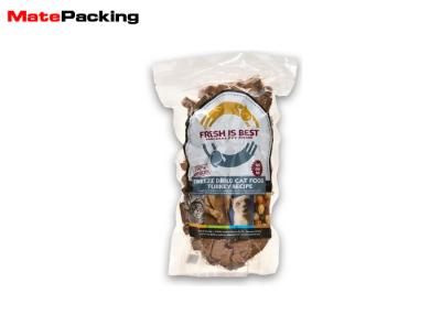 China Security Vacuum Seal Food Storage Bags , Chicken / Pet Food 3 Side Seal Bag for sale