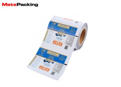 China Laminated Food Packaging Film , Plastic Film Roll Custom Printing For Potato Chips for sale