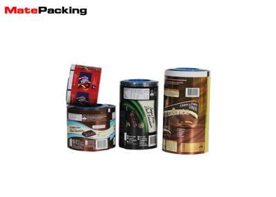 China Custom Logo Soft Food Packing Film Wrapping Sealing Laminated BOPP Aluminum Foil for sale