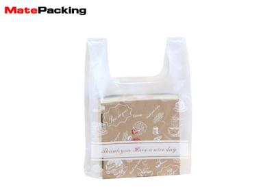 China Grocery Biodegradable Packaging Bags , Food Package Supermarket Plastic Bags for sale