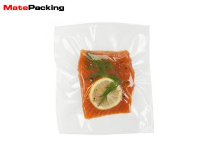 China Heat Seal 3 Side Vacuum Seal Food Bags Custom Printed Freeze Aluminum Foil for sale