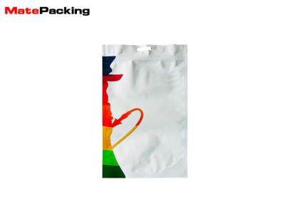 China Matte Printing Plastic Tobacco Pouch Aluminium Foil Cigar Tobacco Bag Customized Size for sale