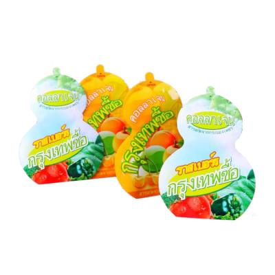 China Levántese la bolsa con echado en chorro para Juice Beverage Jelly Leak Proof líquido 100ml 250ml en venta