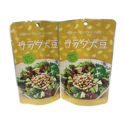 China For Fried Beans High Temperature Retort Pouch Stand-up Pouch Bag Ready to Eat Meal Food Grade for sale