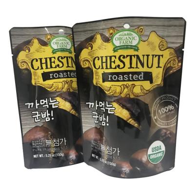 China Chestnuts Packing Pouch Stand Up High Temerature Pouch 121-135 Degree Hot Cooking Pot for sale