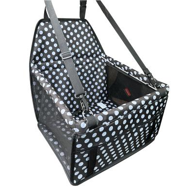 China Hot Selling Sturdy Waterproof Oxford Durable Sturdy Mesh Waterproof Pet Car Foldable Portable Washable Bag for Dogs and Cats for sale