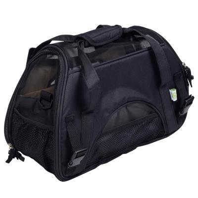 China Sustainable Airline Approved Soft-sided Portable Pet Bag Travel Carrier Cat Carrying Bag for sale