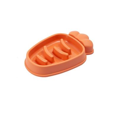 China Automatic Dog Bowl Anti-Eating Slow Feeder, Interactive Swell Stop Pet Bowl For Fast Eaters for sale