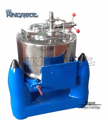 China Small full bowl centrifuge chemistry volume basket type for oil skimming for sale