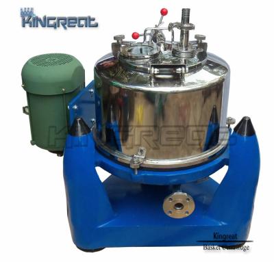 China Economic Chemistry Group Operate Basket Type Sedimentation Centrifuge for sale