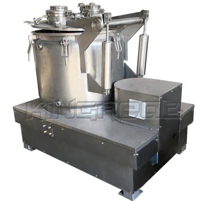 China Food grade centrifuge for essential oil extracts for CBD oil with low temperature ethanol for sale