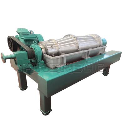 China Solid Liquid Separation Machine China Made Continuous Decanter Centrifuge 3 Liquid Solids Phase Separation Equipment for sale