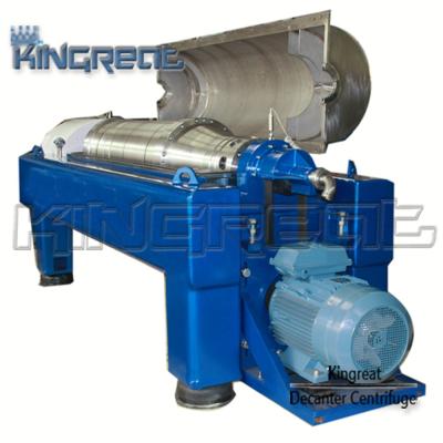 China Oil Gas Drilling Decanter and Drilling Mud Centrifuge Full Bowl Centrifuge for sale