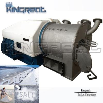 China Sea Salt Basket Supplier Continuous Type Horizontal Centrifuge for sale