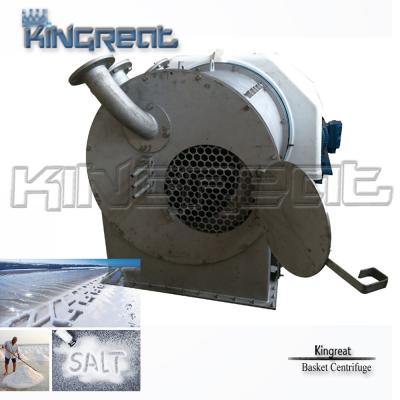 China Factory Automatic Continuous Sea Salt Processing Supplier Centrifuge for sale