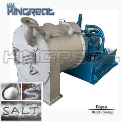 China Sea Salt Stainless Steel Supplier Centrifuge and Other Salt Making Machine for sale